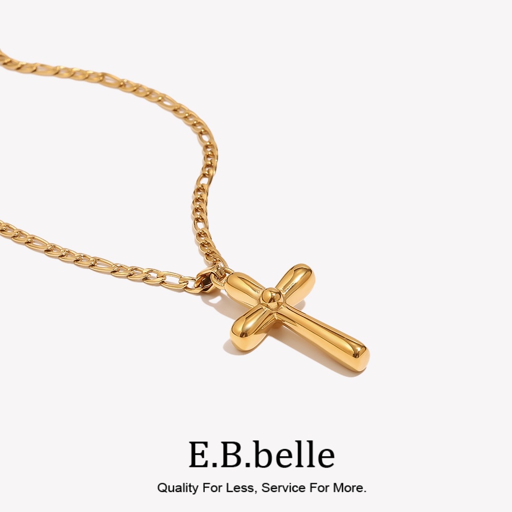 E.B.belle Figaro Chain Simple  - đánh giá và giá Birth Flower Necklace
