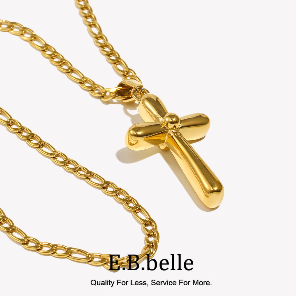 E.B.belle Figaro Chain Simple  - đánh giá và giá Birth Flower Necklace
