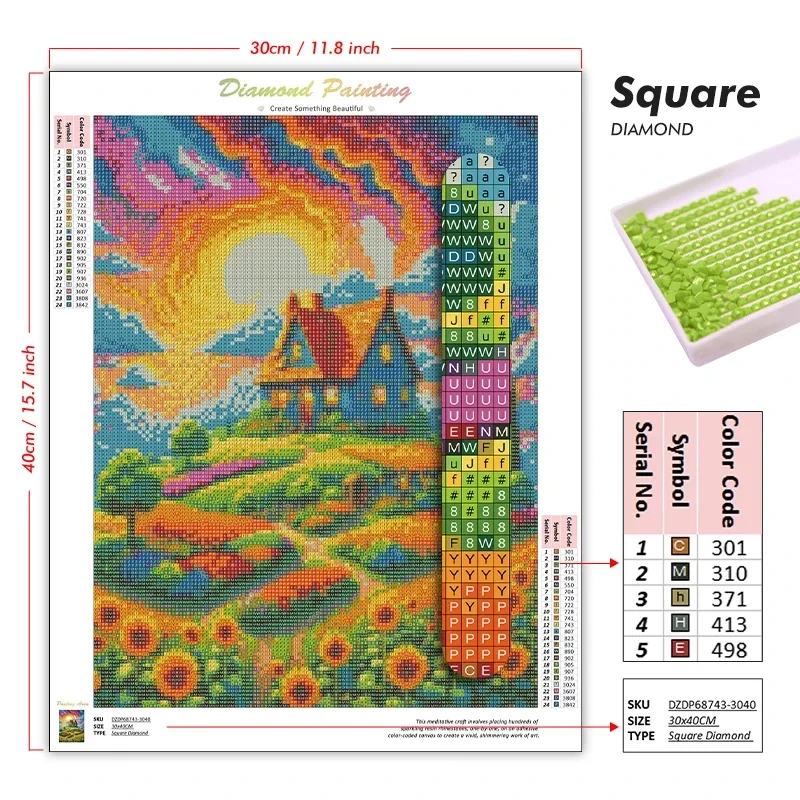 Diamond Painting Kit Maomao Ji - đánh giá và giá Photo Mosaic Print