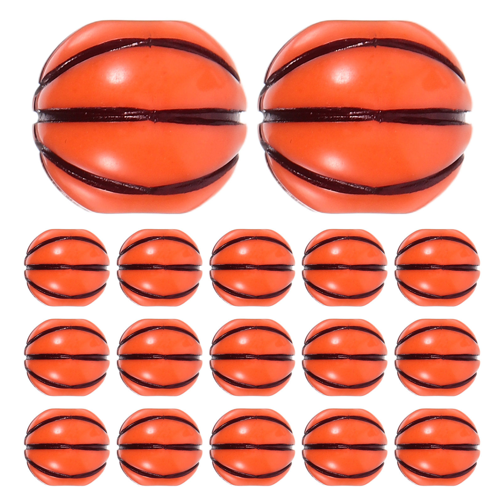 100Pcs Basketball Beads Acryli - đánh giá và giá Coordinates Bracelet