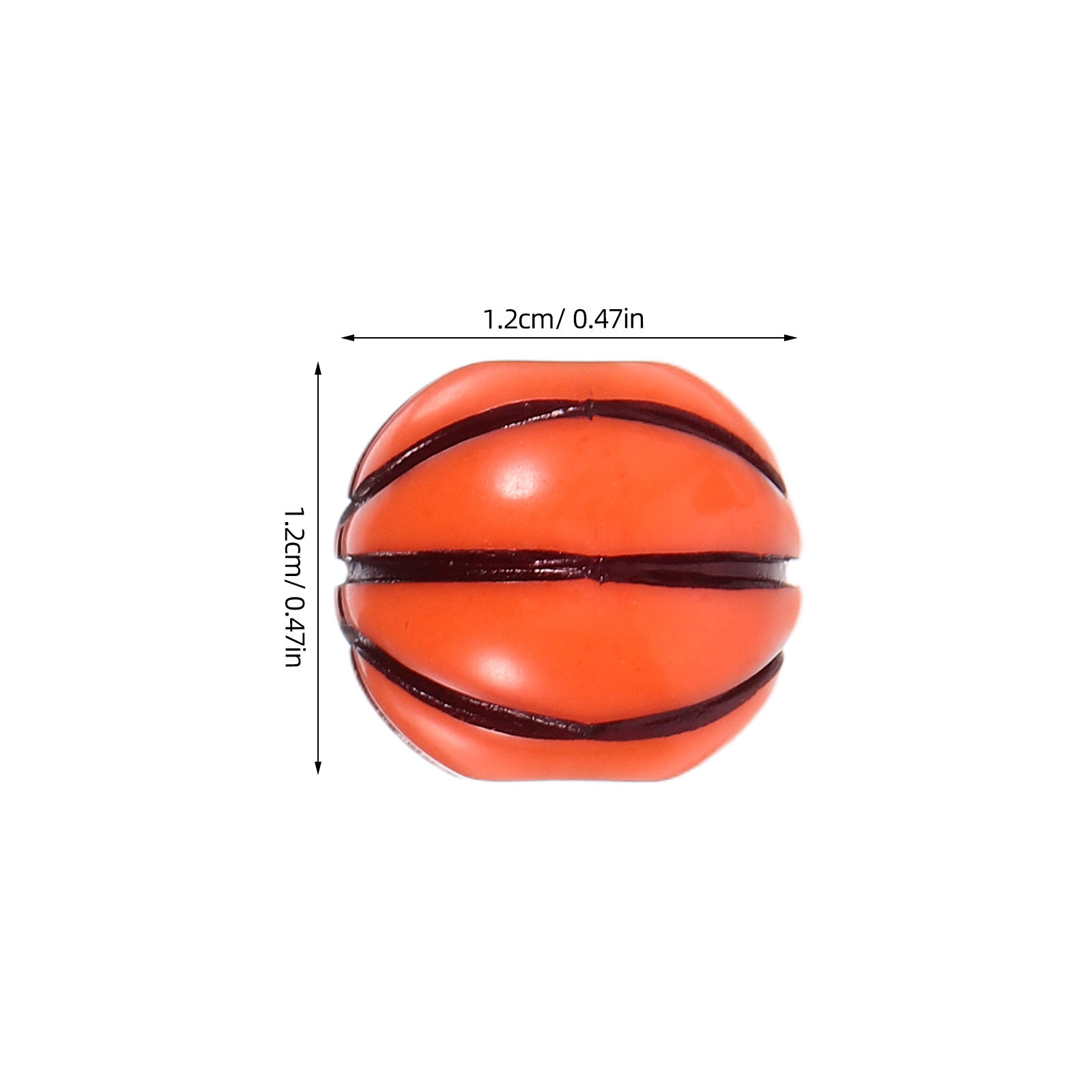 100Pcs Basketball Beads Acryli - đánh giá và giá Coordinates Bracelet