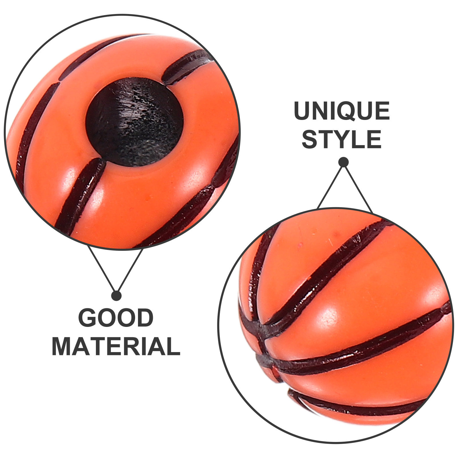 100Pcs Basketball Beads Acryli - đánh giá và giá Coordinates Bracelet
