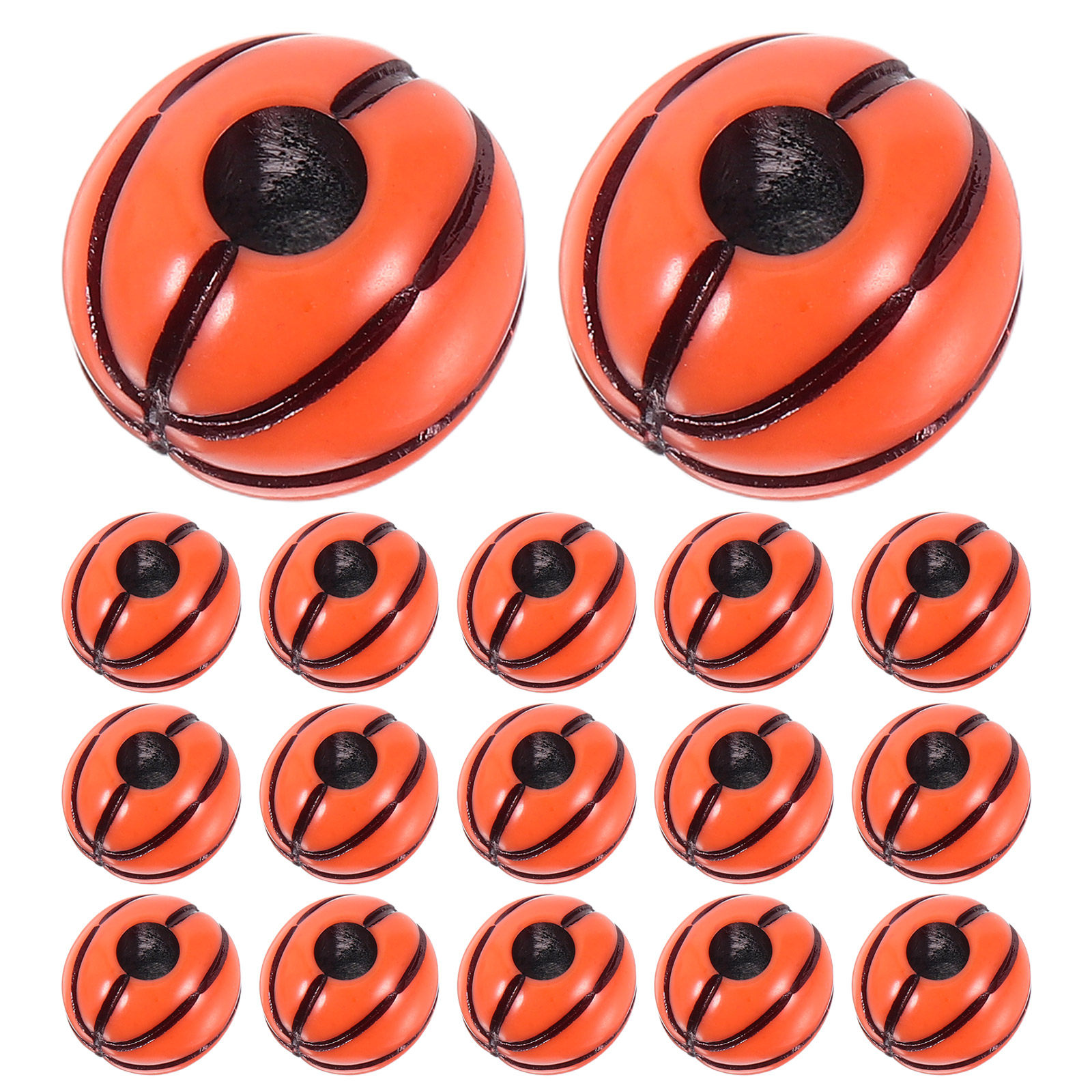 100Pcs Basketball Beads Acryli - đánh giá và giá Coordinates Bracelet