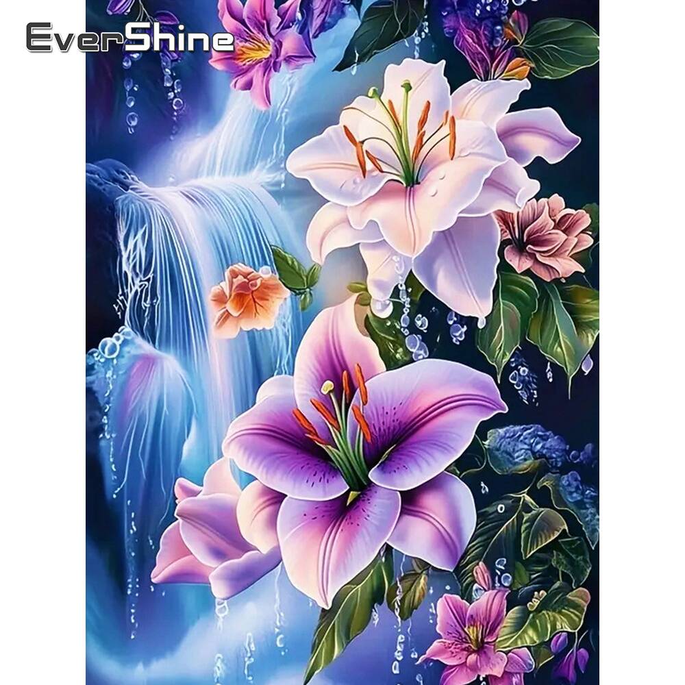 Evershine 5D DIY Full Square D - đánh giá và giá Photo Mosaic Print